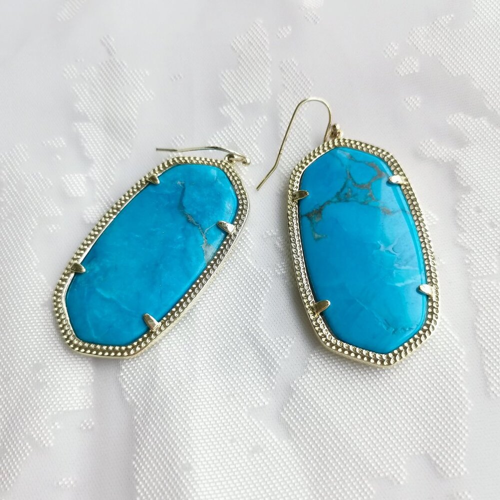 Kendra Scott Turquoise Earrings